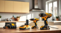 DEWALT FLEXVOLT vs DEWALT Brushless Drill: Full Comparison