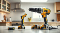 DEWALT XR Impact Driver vs DEWALT Brushless Drill: Full Comparison