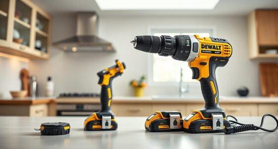 DEWALT XR Impact Driver vs DEWALT Brushless Drill: Full Comparison