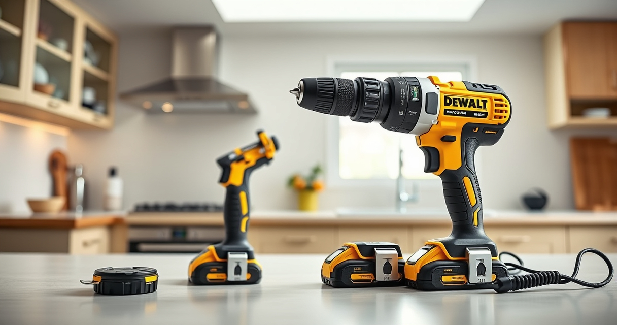 DEWALT XR Impact Driver vs DEWALT Brushless Drill: Full Comparison