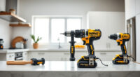 DEWALT XR Impact Driver vs DEWALT Brushless Drill: Full Comparison