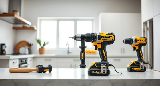 DEWALT XR Impact Driver vs DEWALT Brushless Drill: Full Comparison