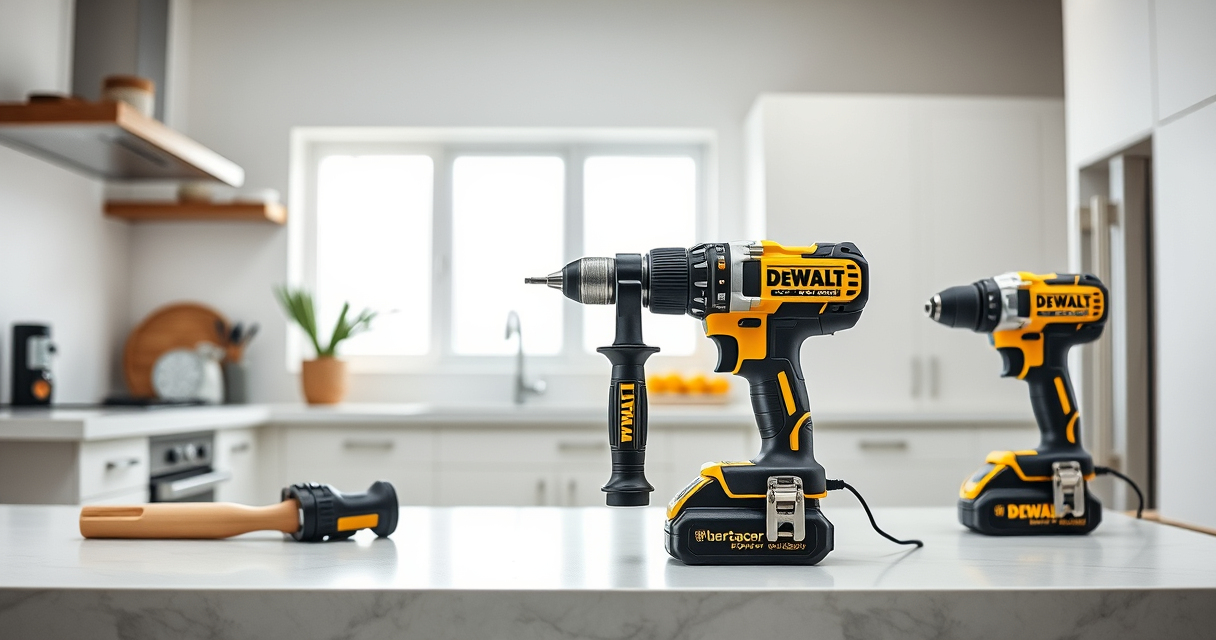 DEWALT XR Impact Driver vs DEWALT Brushless Drill: Full Comparison