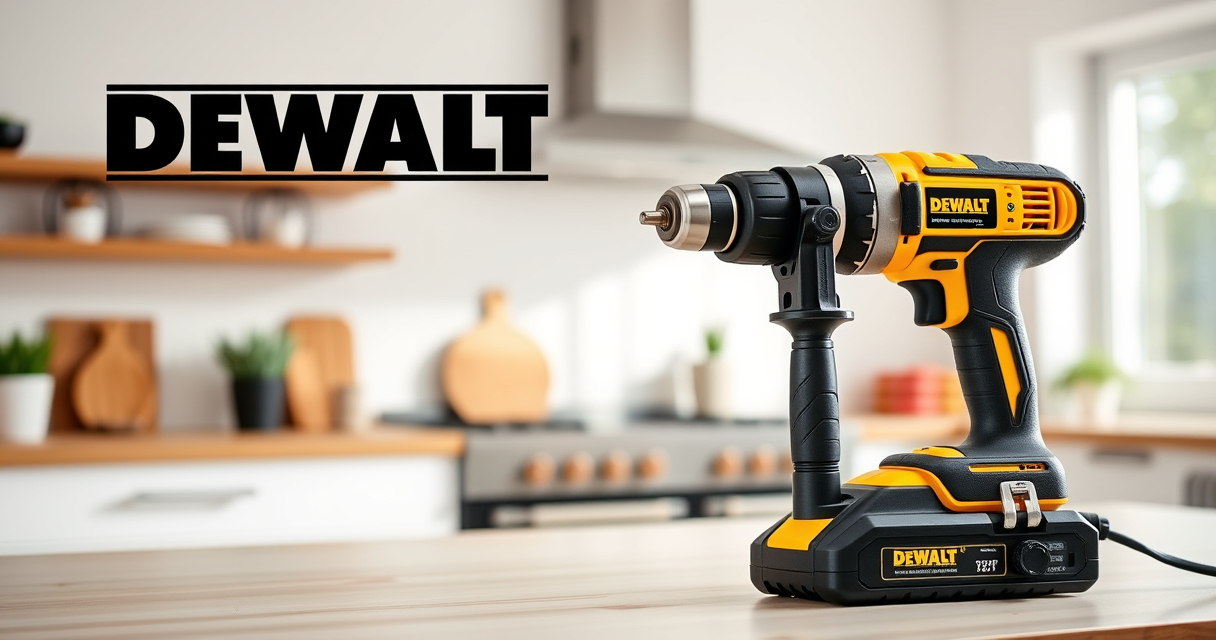 How to Set Up Your New DEWALT Power Tools Safely & Efficiently
