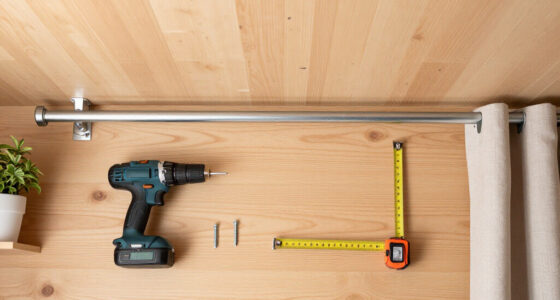 I Put A Curtain Rod On My Kitchen Ceiling, And Now I’m Doing It In Every Room