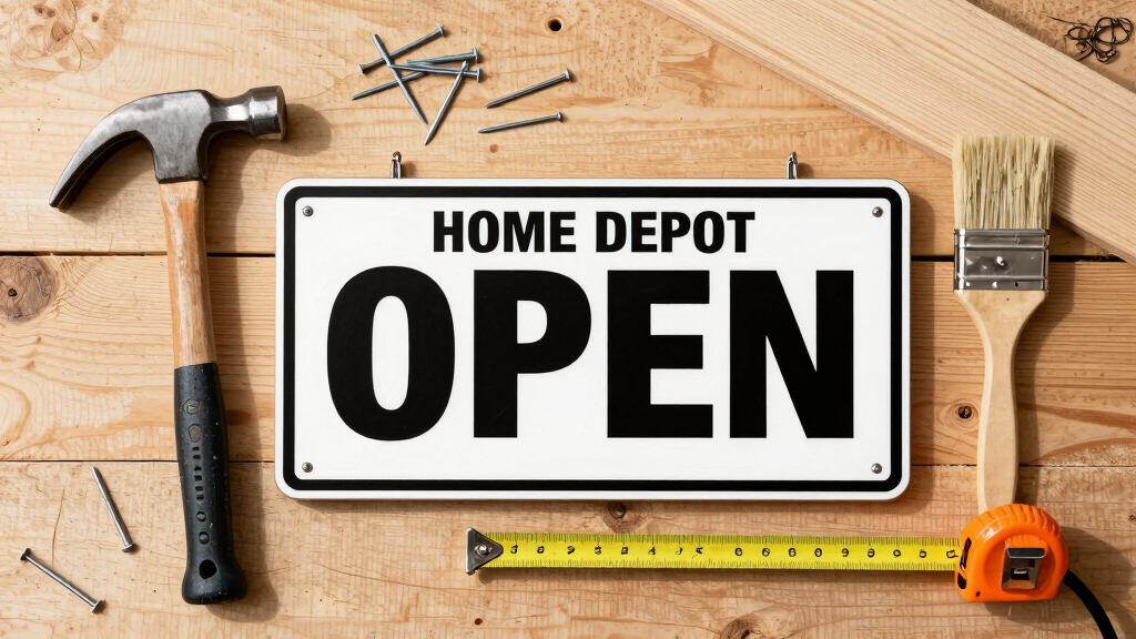 Is Home Depot Open On July 4Th
