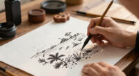 Korea’s Coastal Folklore Surfaces In Jeongmin Lee’s Ink Illustrations