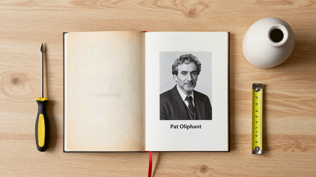 Remembering Bruno Lucchesi, Pat Oliphant, And Edward Lucie-Smith