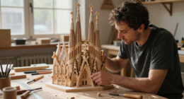 The mathematical secrets of Barcelona's Sagrada Familia