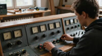 The vintage beauty of Soviet control rooms (2018)