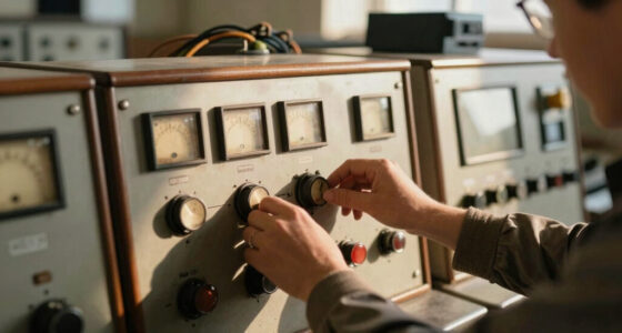 The Vintage Beauty Of Soviet Control Rooms (2018)