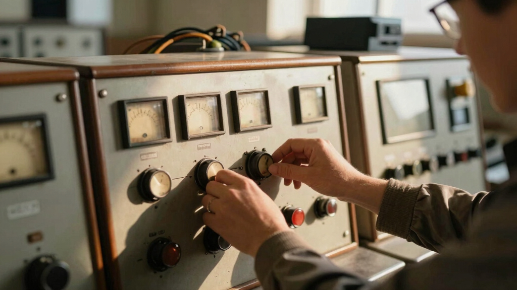 The Vintage Beauty Of Soviet Control Rooms (2018)