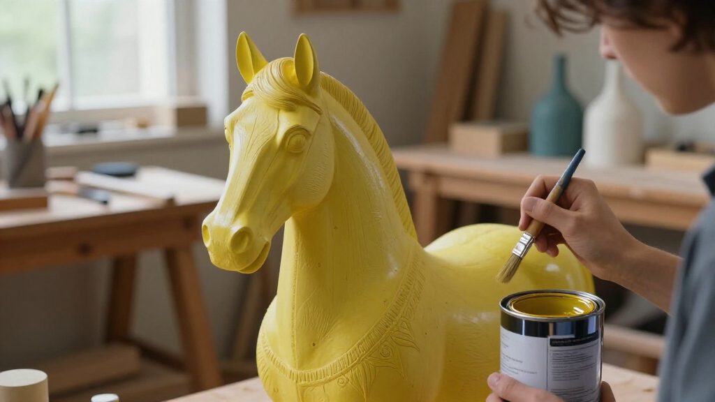 Worth $5M? Visitors React To Renovated Washington Horse Statues - BBC