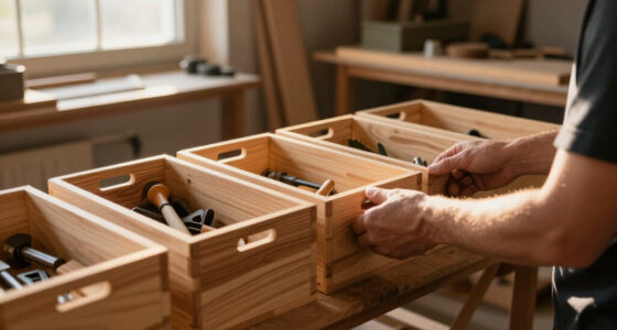 10 Best Woodworking Storage Organization Bins for 2026