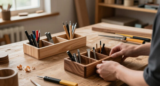 6 Best Woodworking School Desk Organizers in 2026