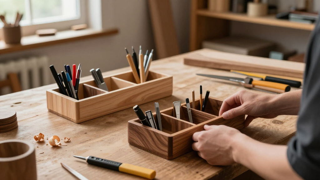 6 Best Woodworking School Desk Organizers in 2026