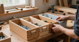 6 Best Woodworking Storage Organization Bins in 2026
