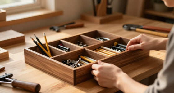 7 Best Woodworking Desk Organizers in 2026
