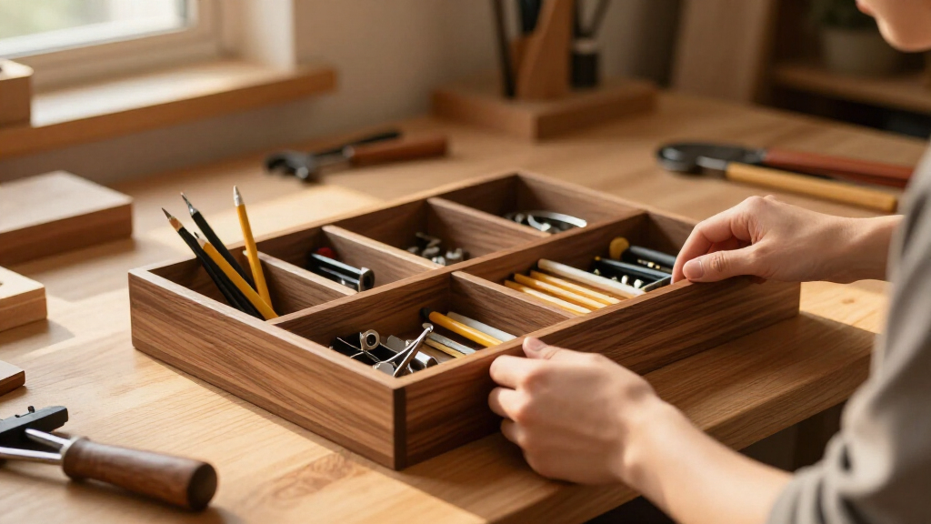 7 Best Woodworking Desk Organizers in 2026