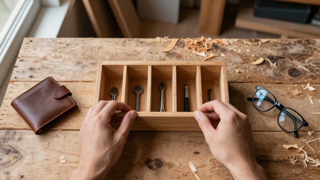 8 Best Woodworking Desk Organizers in 2026