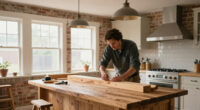 A Modern Farmhouse Redo Turned A “Tunnel-Like” Kitchen Into An Open Retreat
