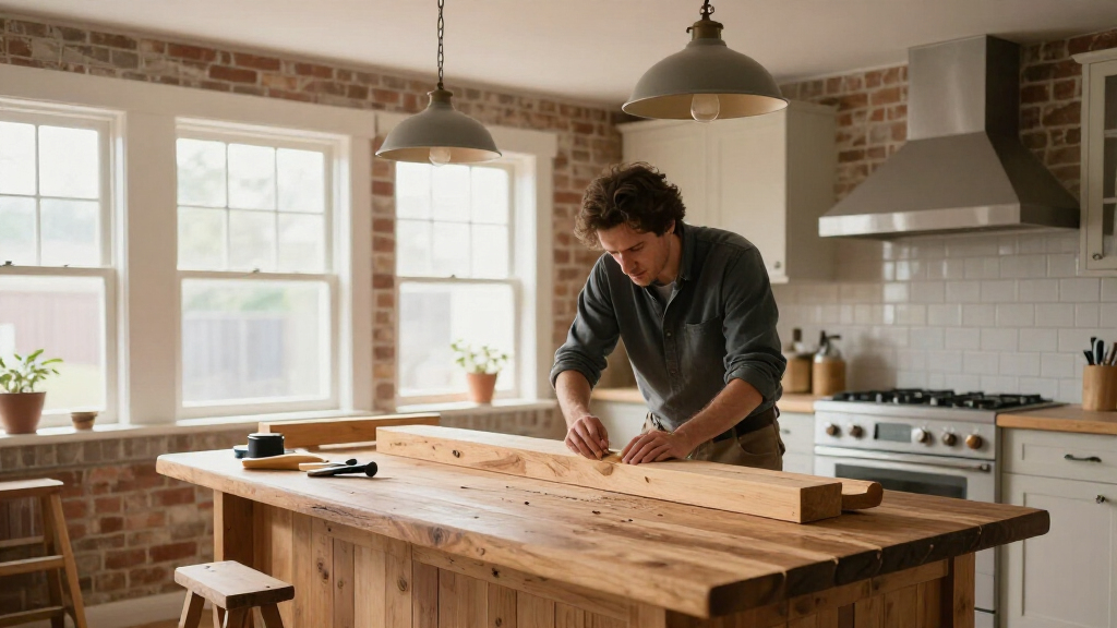 A Modern Farmhouse Redo Turned A “Tunnel-Like” Kitchen Into An Open Retreat