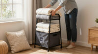 Aldi's Best-Selling Blanket Storage Ladder Is Finally Back