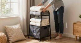 Aldi's Best-Selling Blanket Storage Ladder Is Finally Back