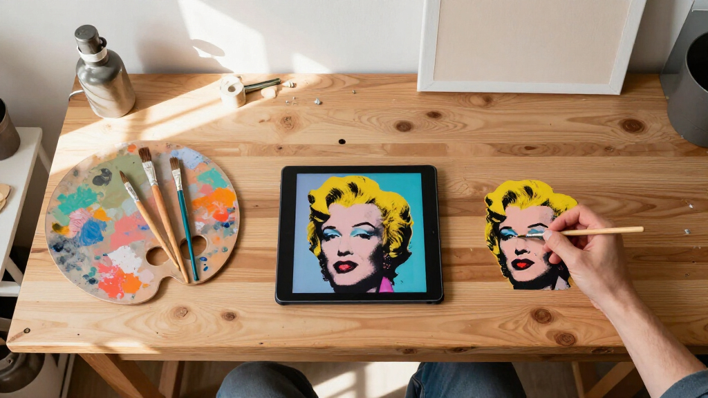 Andy Warhol Surges In Global Coverage