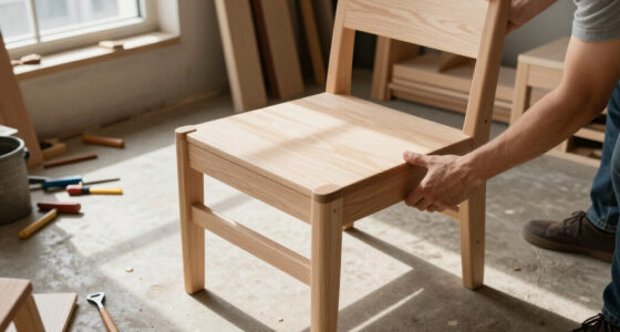 Flat Chair By Sara Paculdo