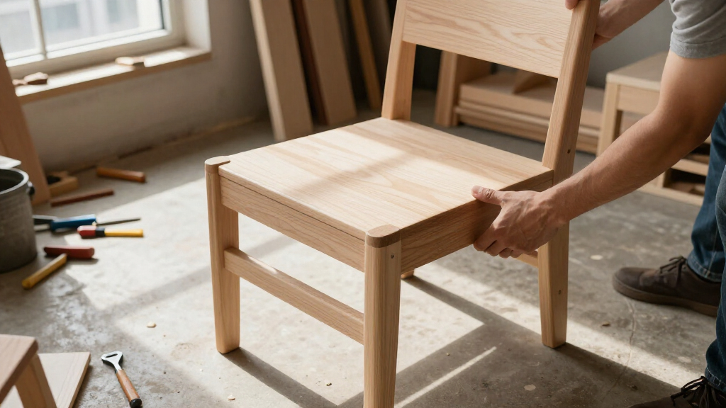 Flat Chair By Sara Paculdo
