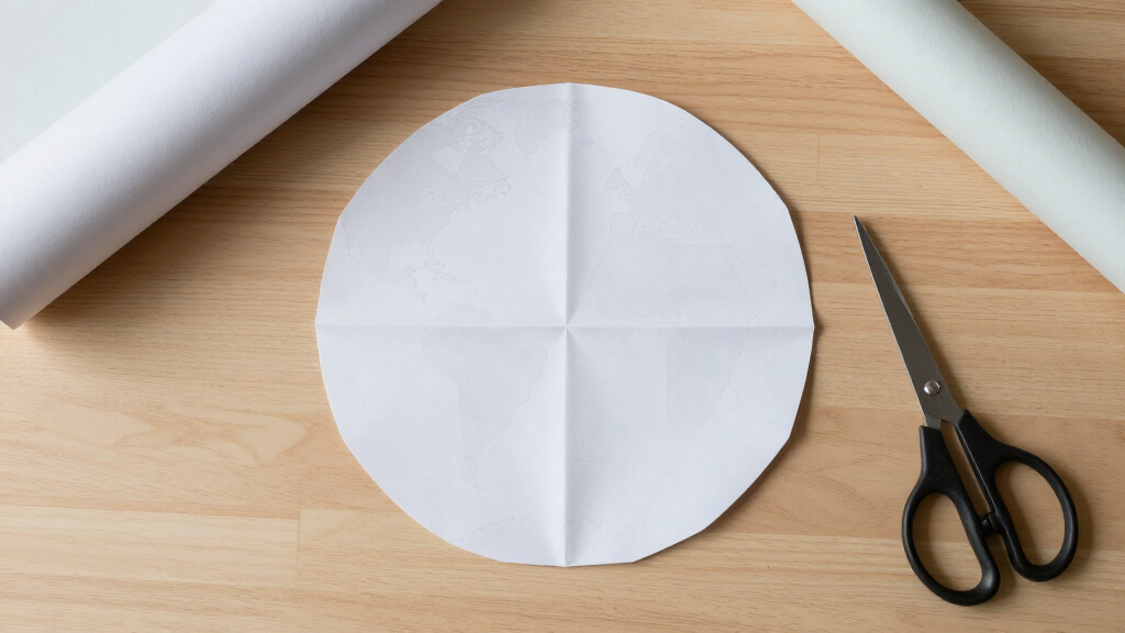 Folding Paper Globes