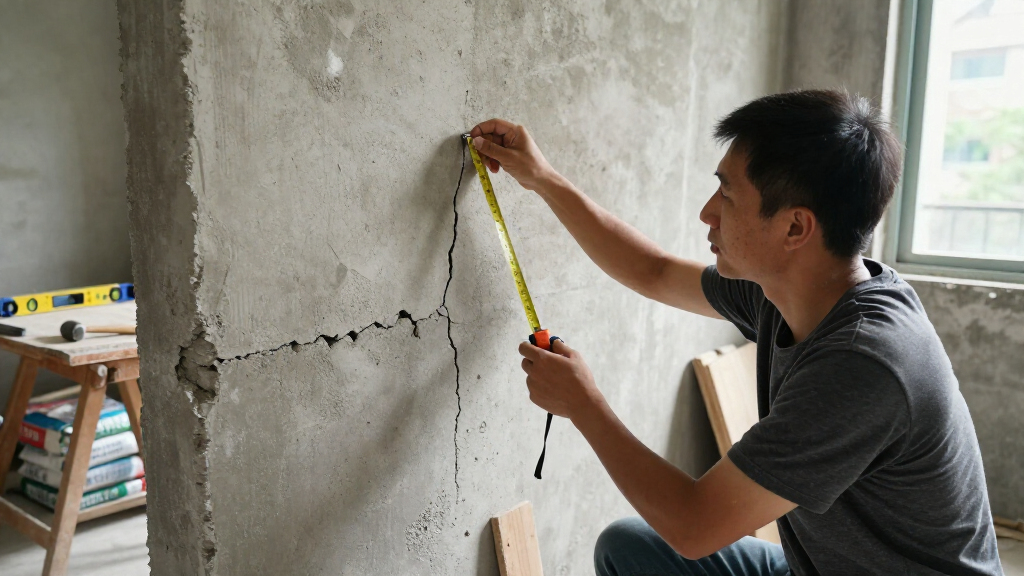 Hanoi Inspects Subsidence And Cracks At Hanoi Homeland Apartment