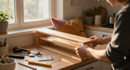 How The IKEA Store Created A DIY Breakfast Nook For Just $150