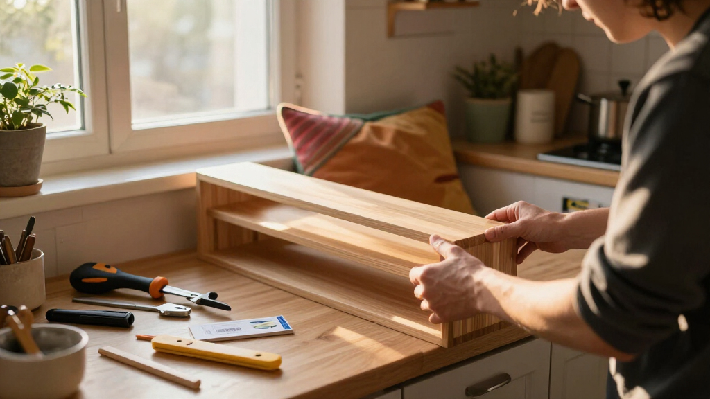 How The IKEA Store Created A DIY Breakfast Nook For Just $150