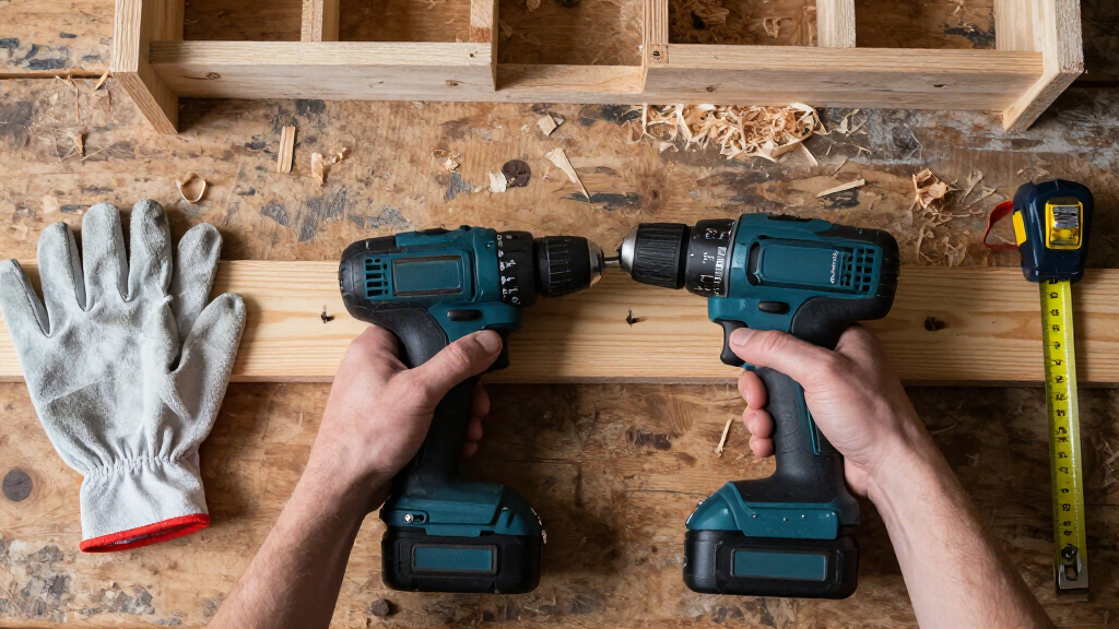 How to Choose Cordless Power Drill Sets
