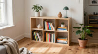 I Created A Pretty IKEA BILLY Hack That Seriously Cuts Clutter