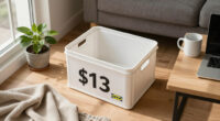 IKEA’s $13 Storage Gem Solved My Small Living Room Problems