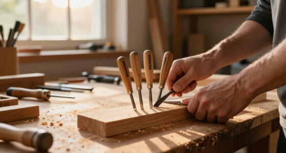 Is the Amazon Basics 8-Piece Wood Chisel Set Worth It? Honest Take + Alternatives