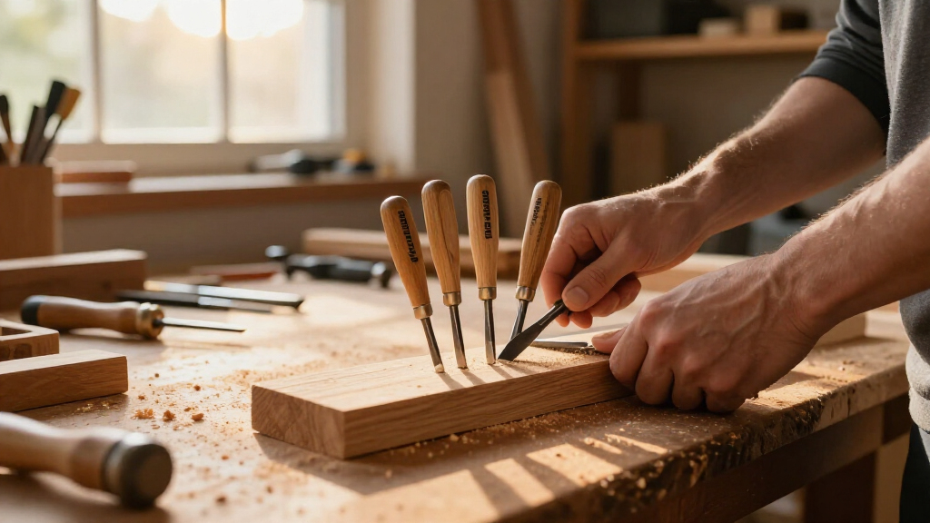 Is the Amazon Basics 8-Piece Wood Chisel Set Worth It? Honest Take + Alternatives
