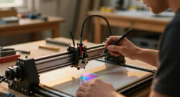 Making Holograms With A Pen Plotter