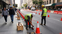 Municipality Announces Downtown Street Closures For Construction Today