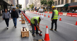 Municipality Announces Downtown Street Closures For Construction Today