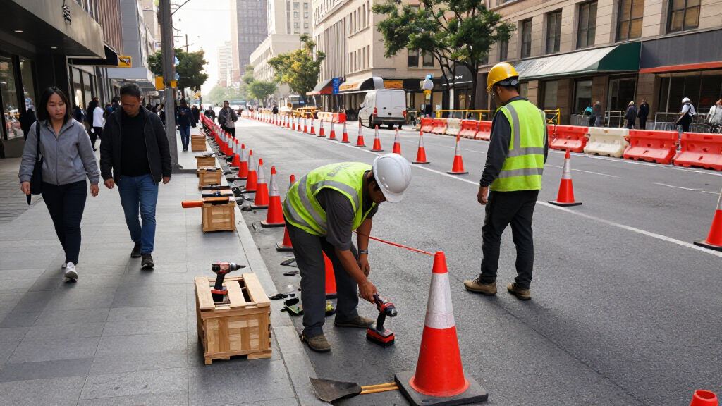Municipality Announces Downtown Street Closures For Construction Today