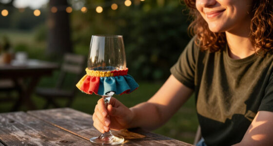 People Are Putting Tiny Skirts On Their Wine Glasses — And I’m Charmed