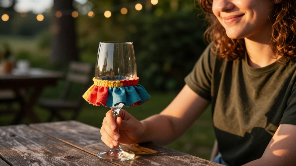 People Are Putting Tiny Skirts On Their Wine Glasses — And I’m Charmed