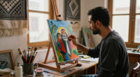 Sliman Mansour, Painter Of Palestinian Hope And Humanity, Dies At 79