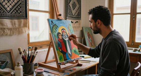 Sliman Mansour, Painter Of Palestinian Hope And Humanity, Dies At 79