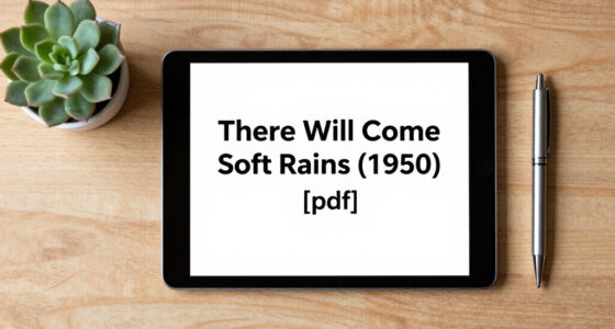 There Will Come Soft Rains (1950) [Pdf]