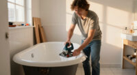 They Ditched A Tub In Their Cramped Bathroom — It Was The Best Decision